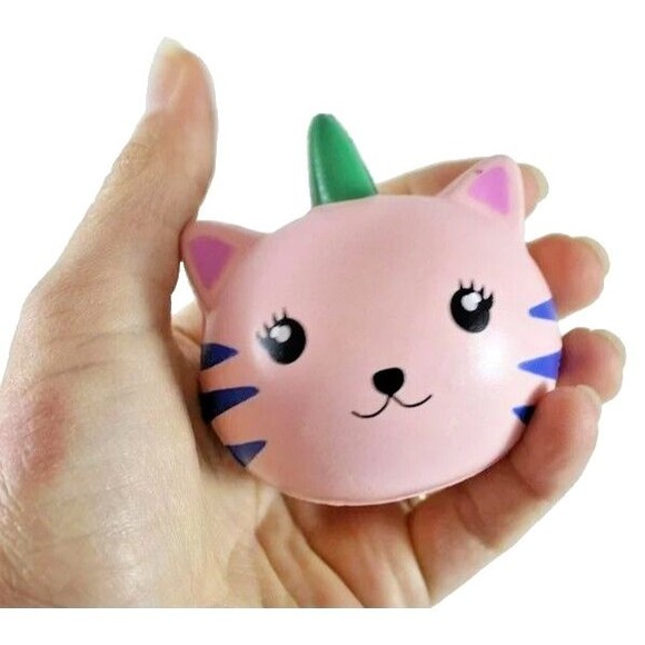 Magical Theme Squishy (Skwishy) Slow Rise Foam - Stress, Fidget Toy - 6 Pack - Picture 5 of 7